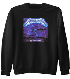 Bluza z naszywką Metallica Ride the