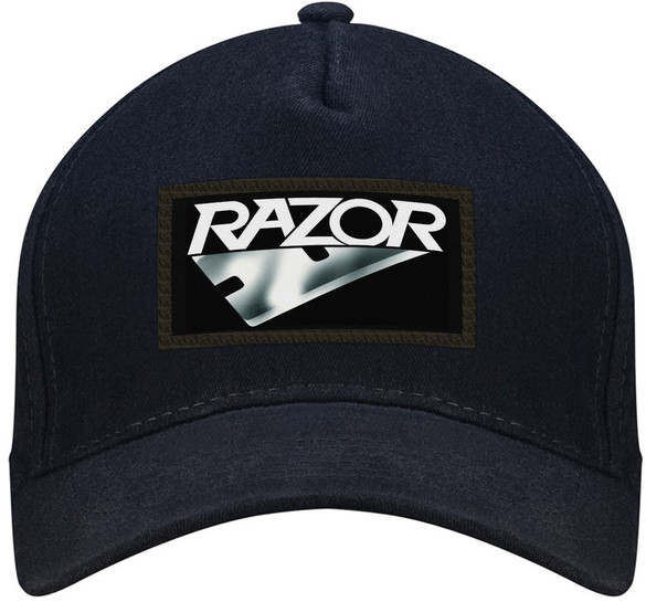 Czapka RAZOR bejsbolówka z naszywką