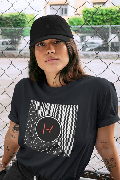 Koszulka z naszywką Twenty One Pilots 06