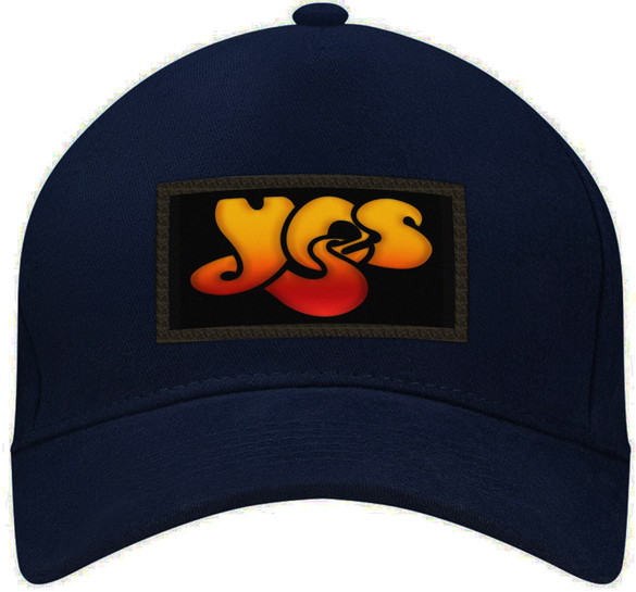 Czapka YES bejsbolówka z naszywką