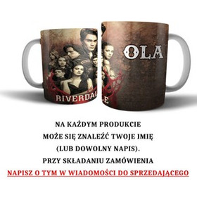 KUBEK RIVERDALE SERPENTS WZORY PREZENT