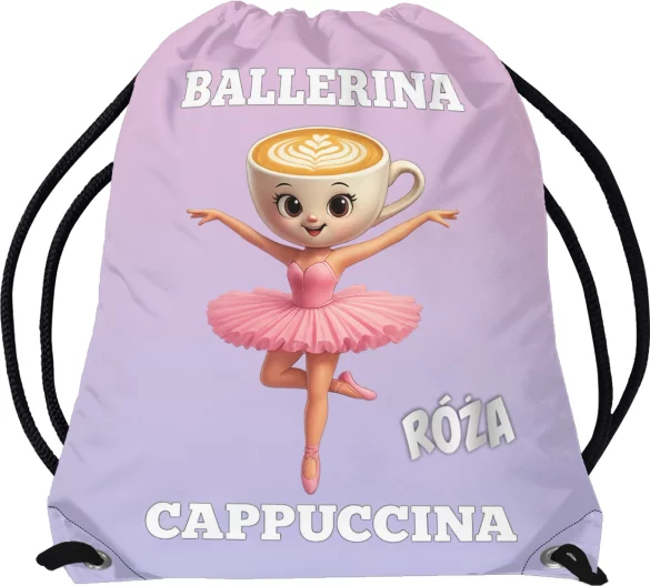 Worek Italian Brainrot Ballerina Cappucina 