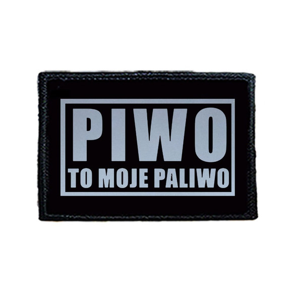 Naszywka PIWO TO MOJE PALIWO