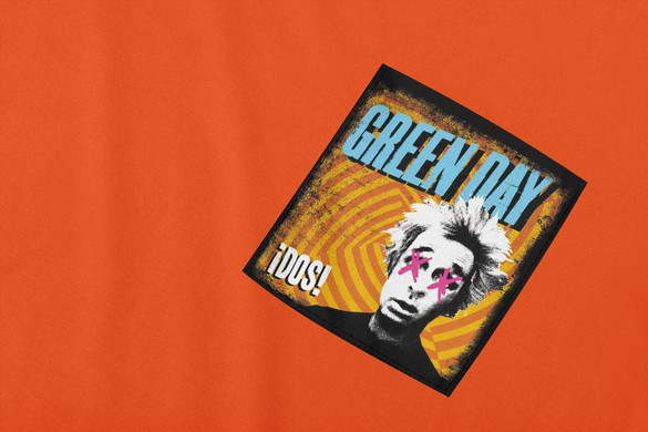 Koszulka z kieszonką GREEN DAY