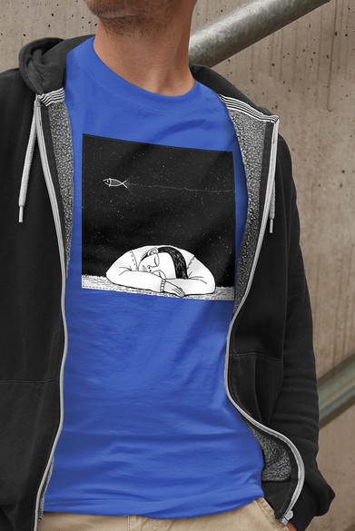 Koszulka z naszywką Fairytale