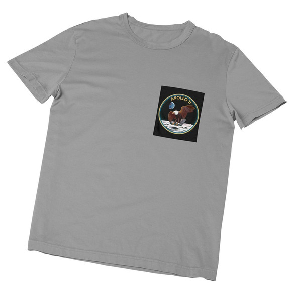 Koszulka z kieszonką APOLLO 11