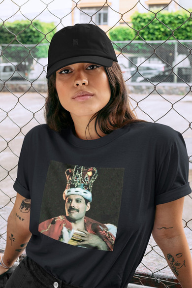 Koszulka z naszywką Queen Freddie Mercury 2