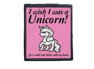Naszywka  UNICORN