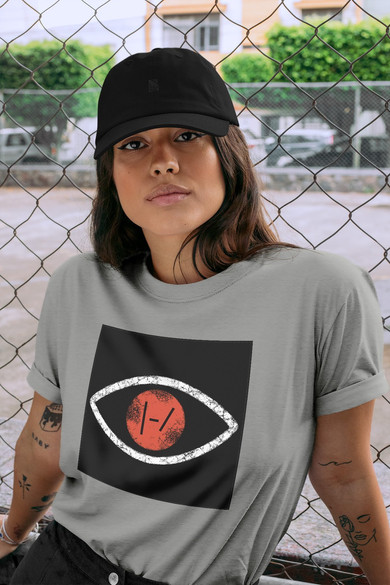 Koszulka z naszywką Twenty One Pilots 03