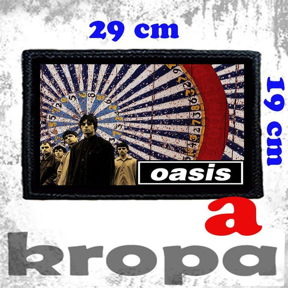 Naszywka duża na ubranie OASIS