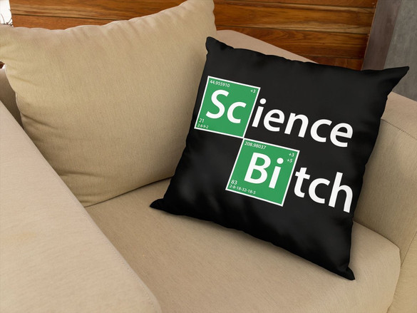 Poduszka Breaking Bad science b.