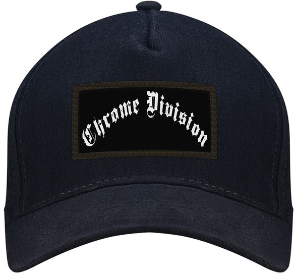 Czapka CHROME DIVISION bejsbolówka z naszywką
