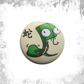 Przypinka CHIŃSKI ZNAK ZODIAKU - WĄŻ 03