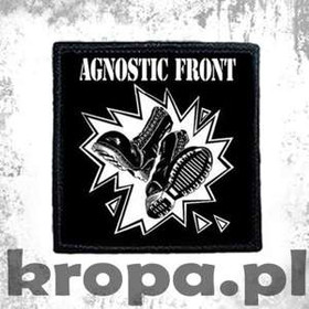Naszywka AGNOSTIC FRONT 03