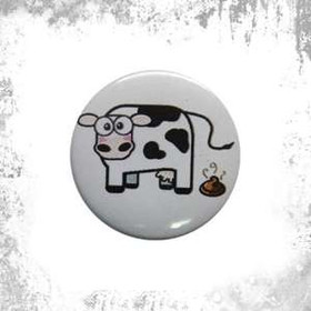 Przypinka  SHIT HAPPENS