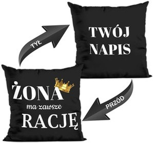 Poduszka na Walentynki DODAJ NAPIS