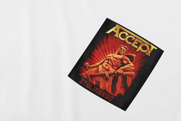 Koszulka z kieszonką ACCEPT Stalingrad