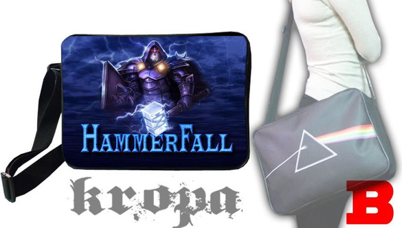 Torba na ramię HAMMERFALL
