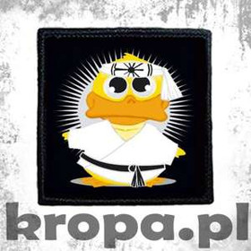 Naszywka KARATE DUCK
