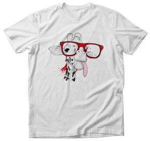 Koszulka ŻYRAFA GIRAFFE FUNNY