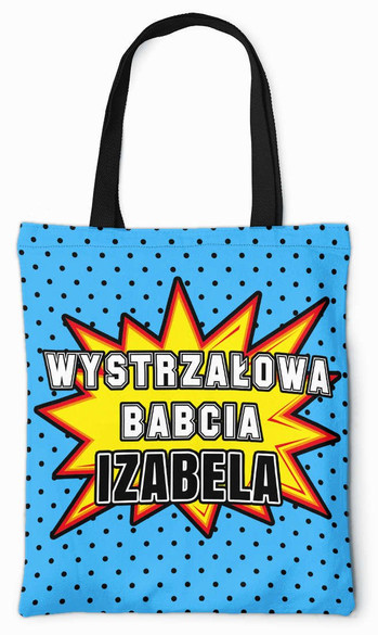 Torba na Dzień Babci DODAJ NAPIS!