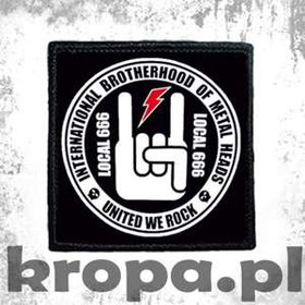 Naszywka INTERNATIONAL BROTHERHOOD OF METAL HEADS