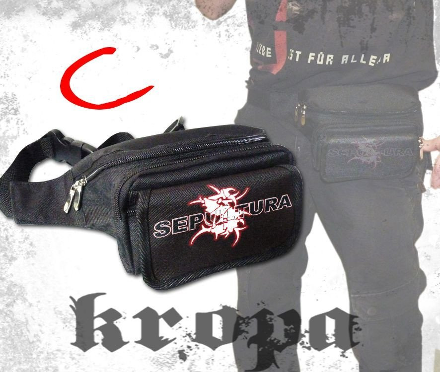 Saszetka SEPULTURA, roz.Standard