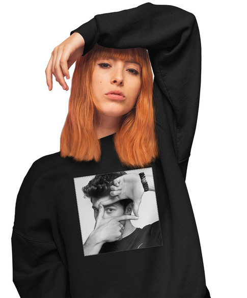 Bluza z naszywką Shawn Mendes 05