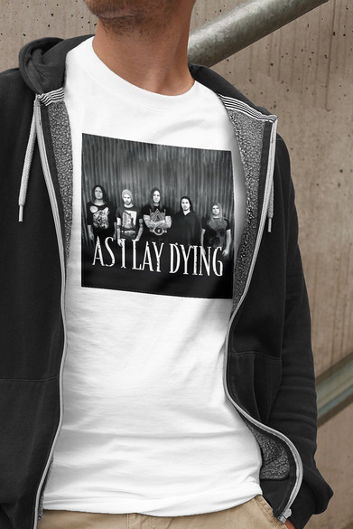 Koszulka z naszywką As I Lay Dying 02