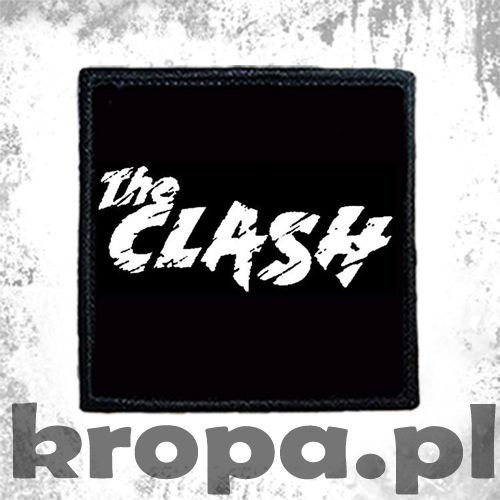 Naszywka THE CLASH LOGO