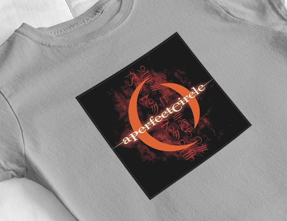 Bluzka damska z naszywką A Perfect Circle 01