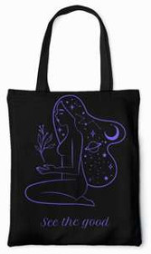Torba na ramię See The Good DODAJ NAPIS!