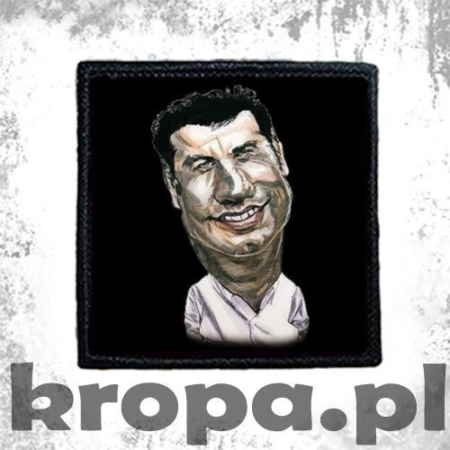 Naszywka JOHN TRAVOLTA 02