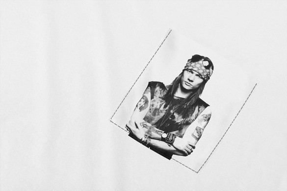 Koszulka z kieszonką GUNS N' ROSES 02