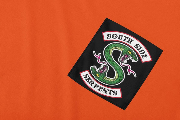 Koszulka z kieszonką South Side Serpents