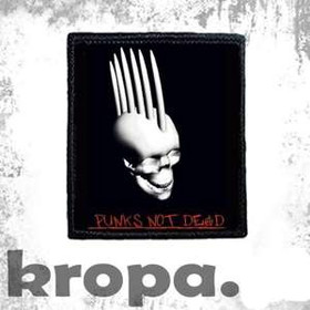 Naszywka PUNKS NOT DEAD 08