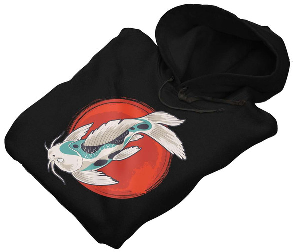 Bluza JAPOŃSKA RYBA KOI 1