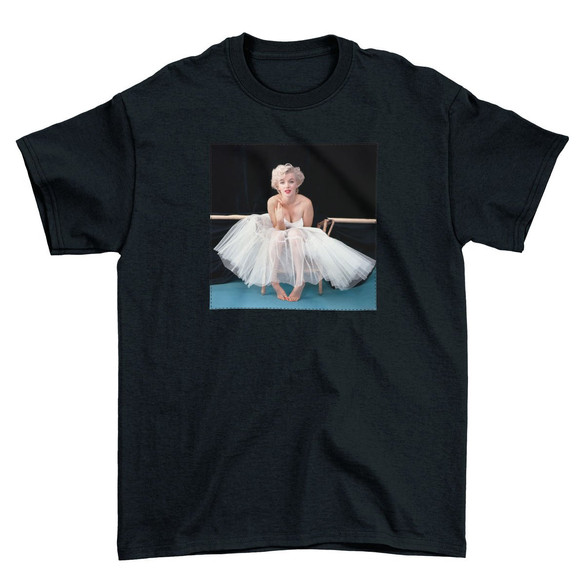 Koszulka z naszywką Marilyn Monroe 01