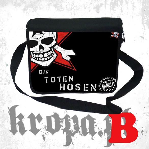 Torba szkolna DIE TOTEN HOSEN