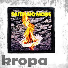 Naszywka  FAITH NO MORE - THE REAL THING