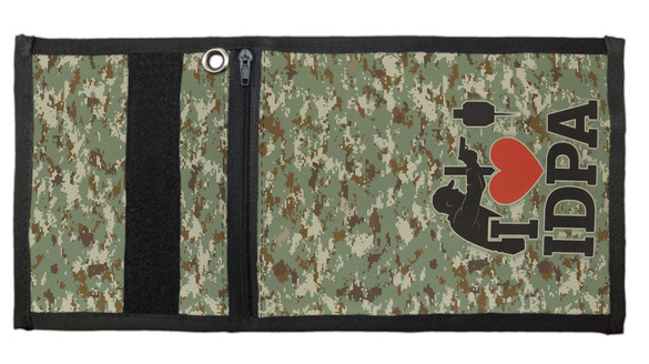 Portfel dla strzelca I LOVE IDPA
