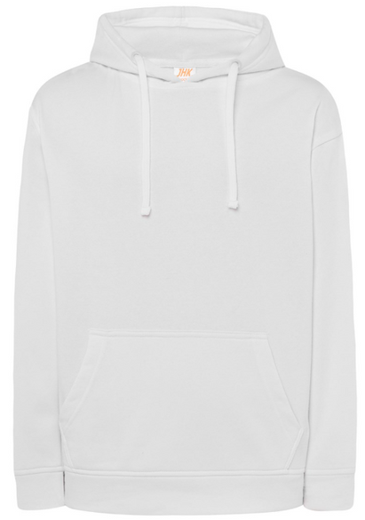 Bluza z kapturem Biała