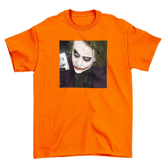 Koszulka z naszywką Joker Heath Ledger