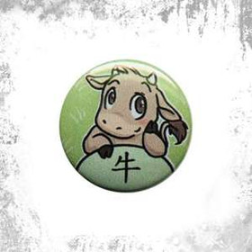 Przypinka CHIŃSKI ZNAK ZODIAKU - BAWÓŁ 02