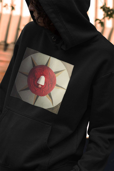 Bluza z naszywką The Handmaid's Tale 02