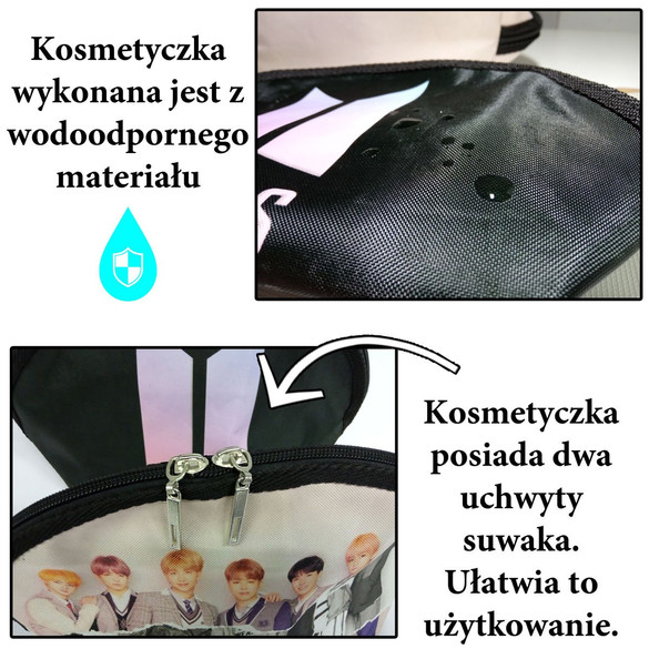 Kosmetyczka DOM Z PAPIERU