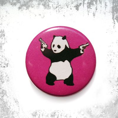 Przypinka PANDA