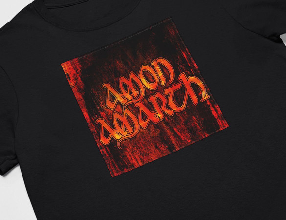 Koszulka z naszywką Amon Amarth logo