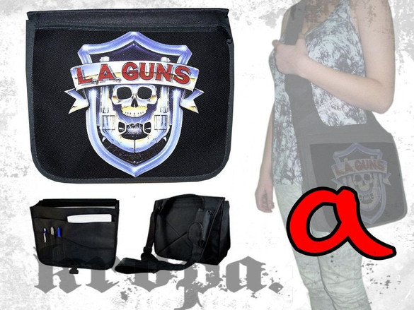 Torba szkolna na ramię L.A. GUNS