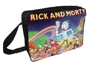 Torba na ramię Rick i Morty